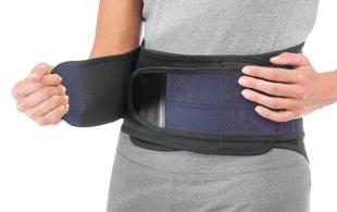 Mueller Lumbar Back Brace with Removable Pad Alternate View