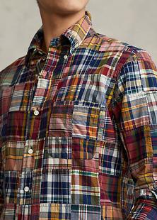 Polo Ralph Lauren Men's Classic Fit Madras Shirt