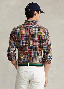 Polo Ralph Lauren Men's Classic Fit Madras Shirt