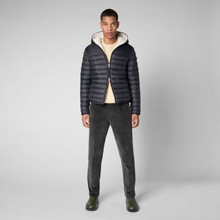 Save the duck giga faux shearling lined puffer online jacket