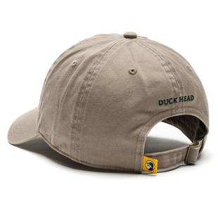 Duck Head Men's Circle Patch Twill Hat Alternate View