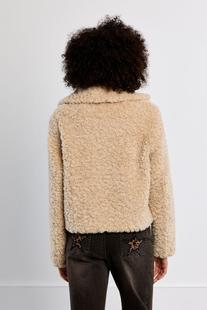 Molly Bracken Women's Faux Fur Jacket Alternate View