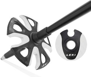 LEKI Skistöcke Bold Lite S schwarz