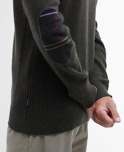 Barbour Men's Holden Half Zip Jumper Alternate View