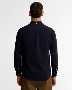 Barbour Men's Buckley Tailored Herringbone Shirt Alternate View