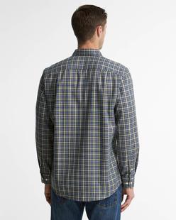 Barbour Men's Dishford Thermo Weave Regular Fit Checked Shirt Alternate View