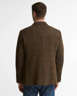 Barbour Men's Gosforth Moons Checked Blazer Alternate View
