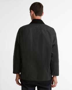 Barbour Men's Icons Patch Bedale Wax Jacket Alternate View
