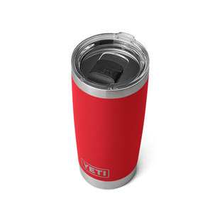 YETI Rambler Beverage Bucket, Double-Wall Vacuum Insulated Ice Bucket with  Lid, Rescue Red