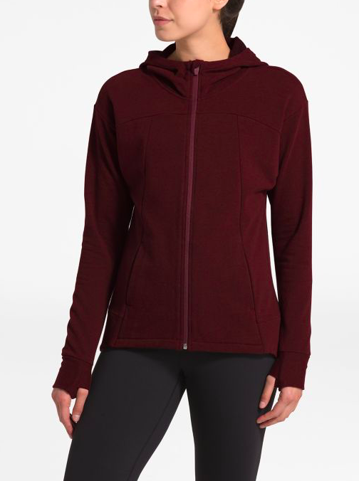 the north face motivation full zip jacket