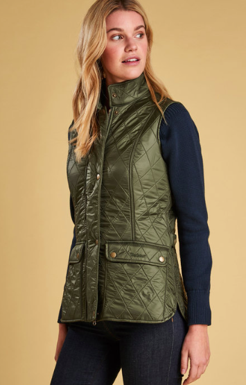 barbour women's vest